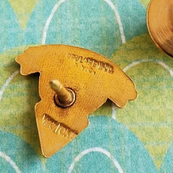 Vintage Criers Lodge 651 Knights of Pythias tack pin lapel - Picture 4 of 5